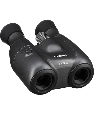 Canon 8x20 Is Series Weather Resistant Porro Prism Is Binocular with 6.6 Degree Field of View, Black