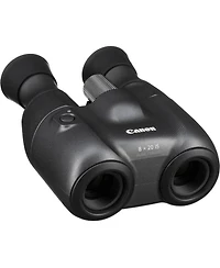 Canon 8x20 Is Series Weather Resistant Porro Prism Is Binocular with 6.6 Degree Field of View, Black