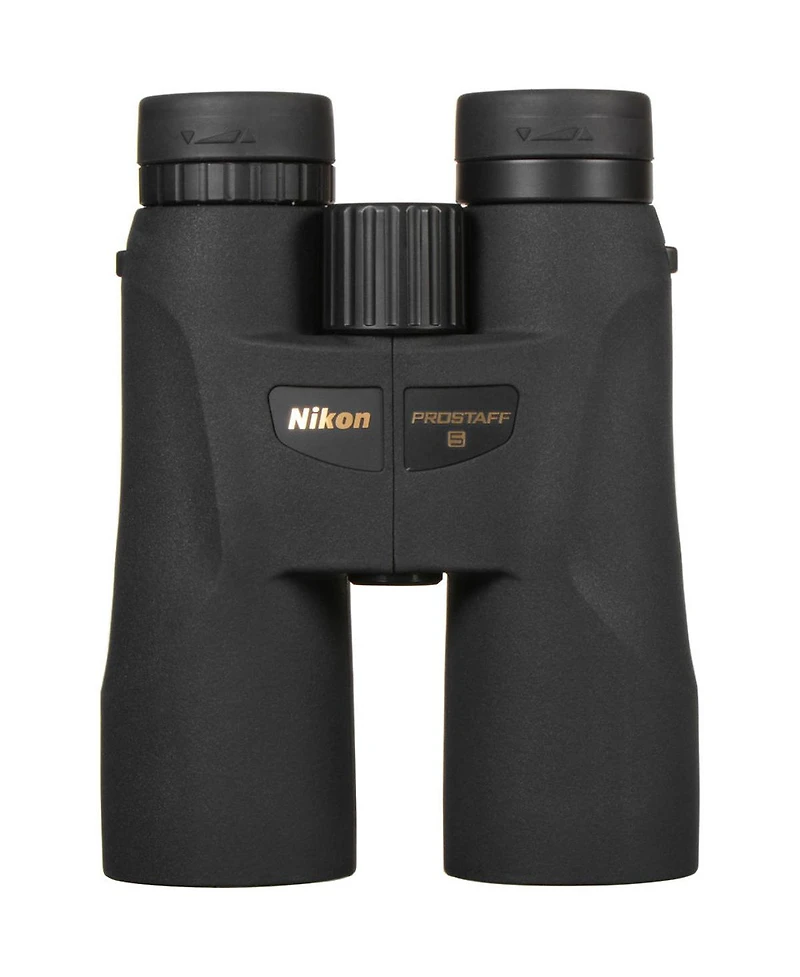 Nikon 12x50 Prostaff 5 Water Proof Roof Prism Binocular with 4.7 Degree Angle of View, Black