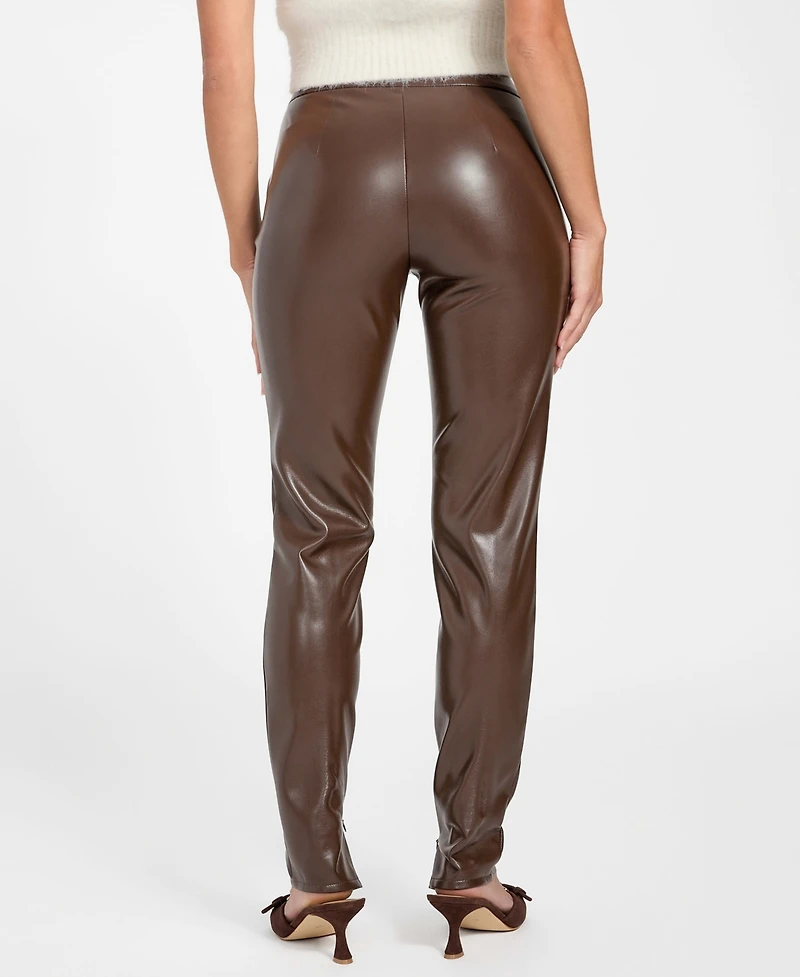 Guess Women's New Priscilla Slim Fit High Rise Leggings