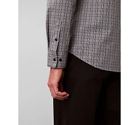 Calvin Klein Men's Long Sleeve Plaid Shirt