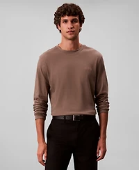 Calvin Klein Men's Crewneck Long Sleeve T-Shirt