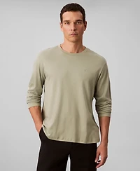 Calvin Klein Men's Crewneck Long Sleeve T-Shirt