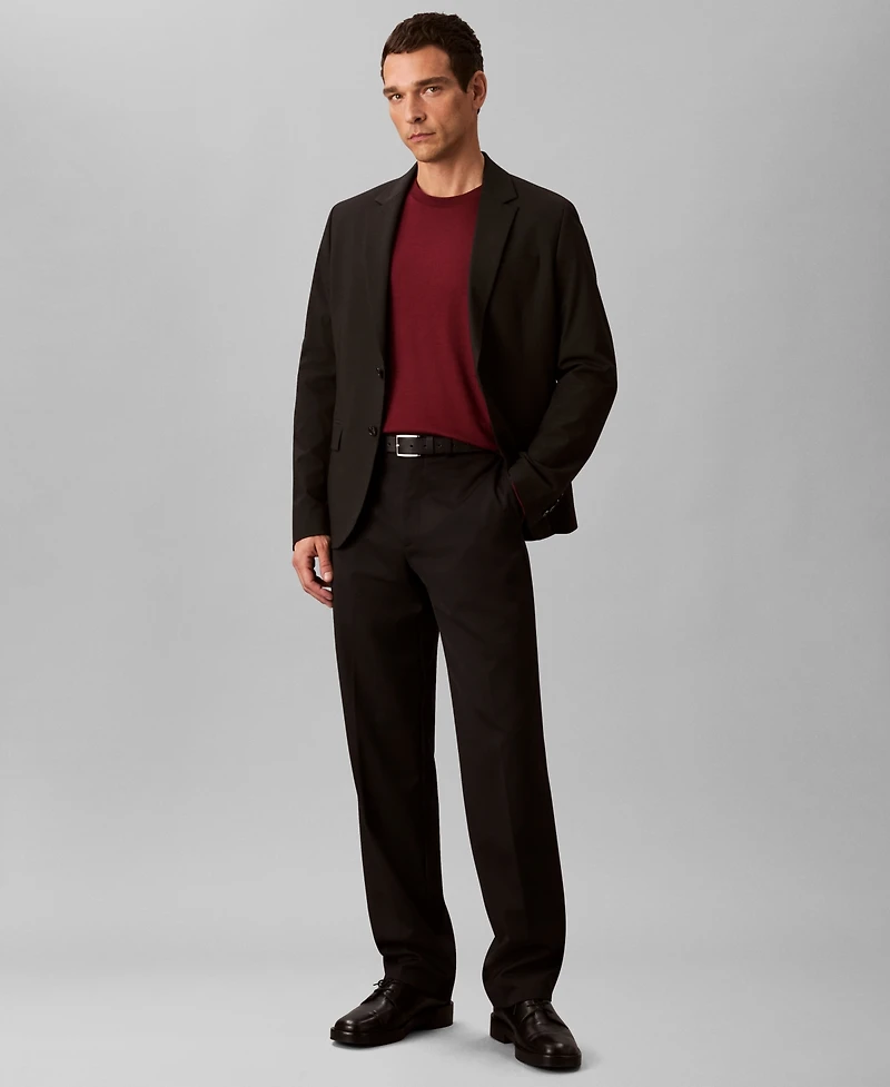 Calvin Klein Men's Crewneck Long Sleeve T-Shirt