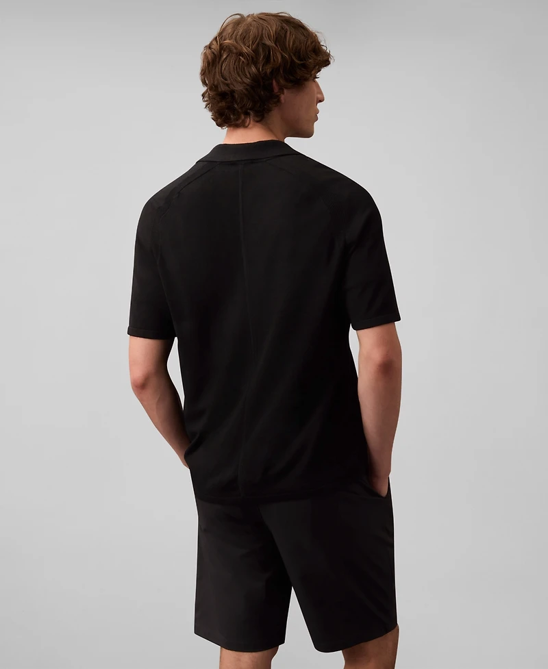 Calvin Klein Men's Short Sleeve Polo Shirt