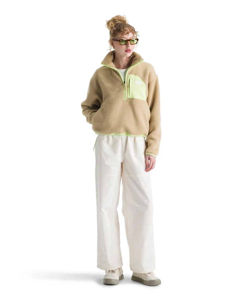 The North Face Women's Yumiori Off-Peak Half-Zip Jacket