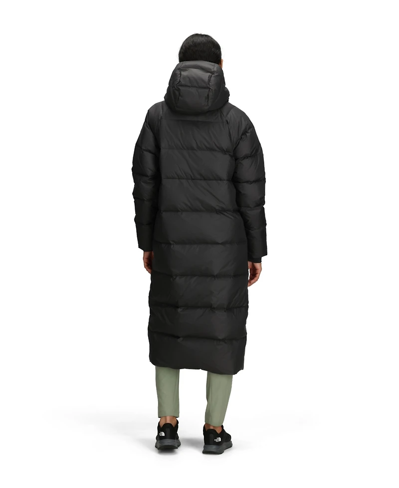 The North Face Women's Hydrenalite City Long Down Parka Jacket