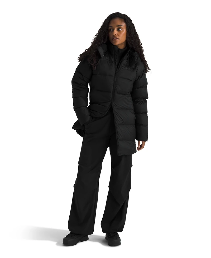 The North Face Women's Hydrenalite City Parka Hooded Jacket