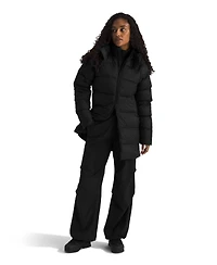The North Face Women's Hydrenalite City Parka Hooded Jacket