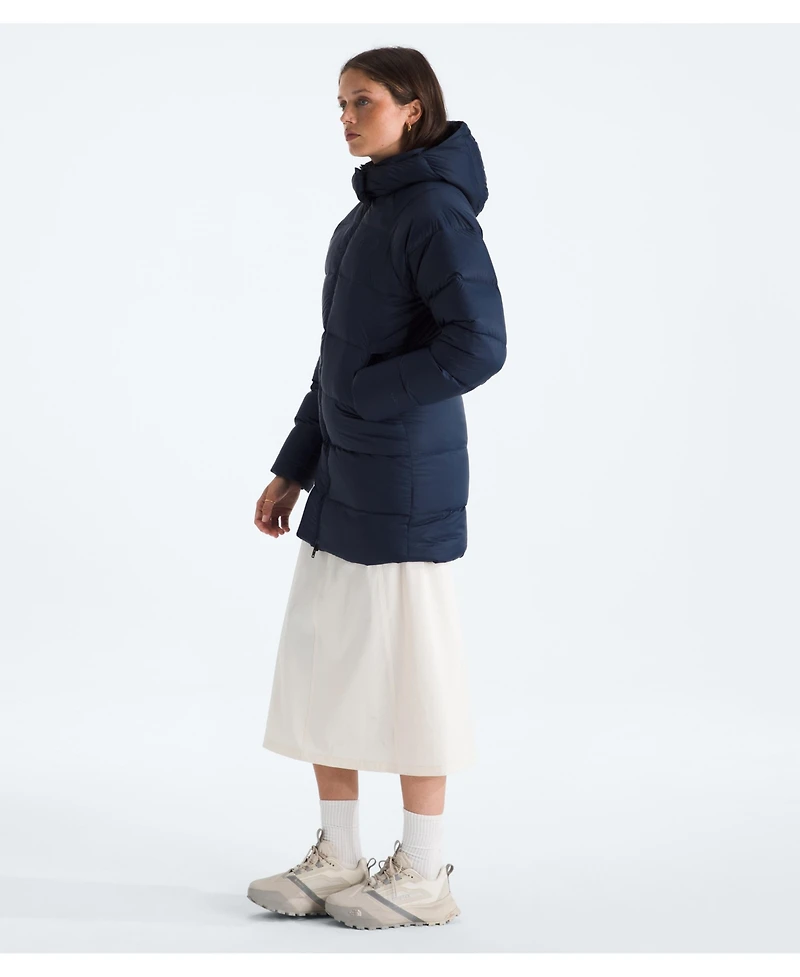 The North Face Women's Hydrenalite City Parka Hooded Jacket