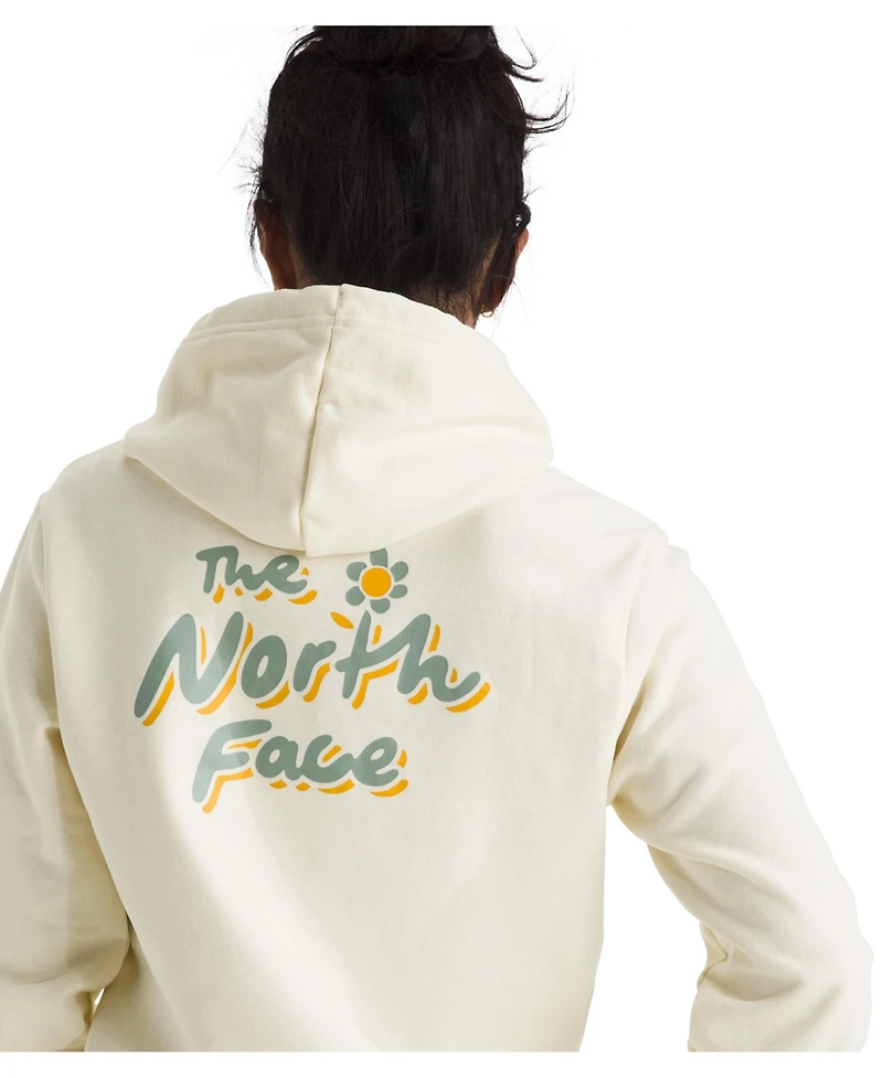 The North Face Women's Evolution Floral Cloud Hoodie