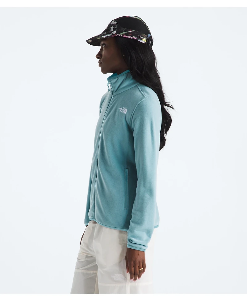 The North Face Women's Glacier Logo Detail Jacket