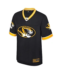 Colosseum Men's Black Missouri Tigers Nothing But The Hits Football Jersey