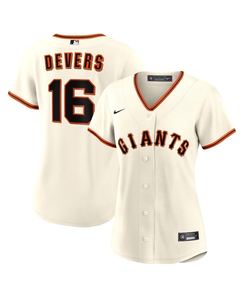 Nike Women's Rafael Devers White San Francisco Giants Home Replica Jersey