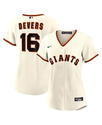 Nike Women's Rafael Devers White San Francisco Giants Home Replica Jersey