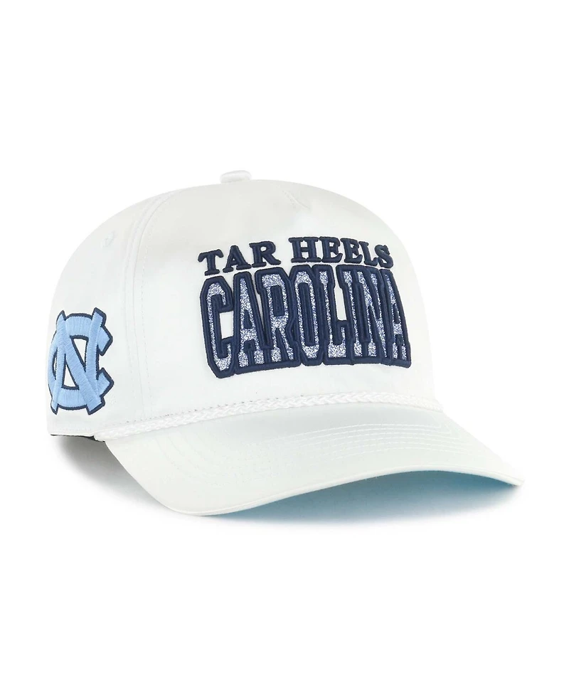 '47 Brand Women's White North Carolina Tar Heels Outspoken Hitch Adjustable Hat