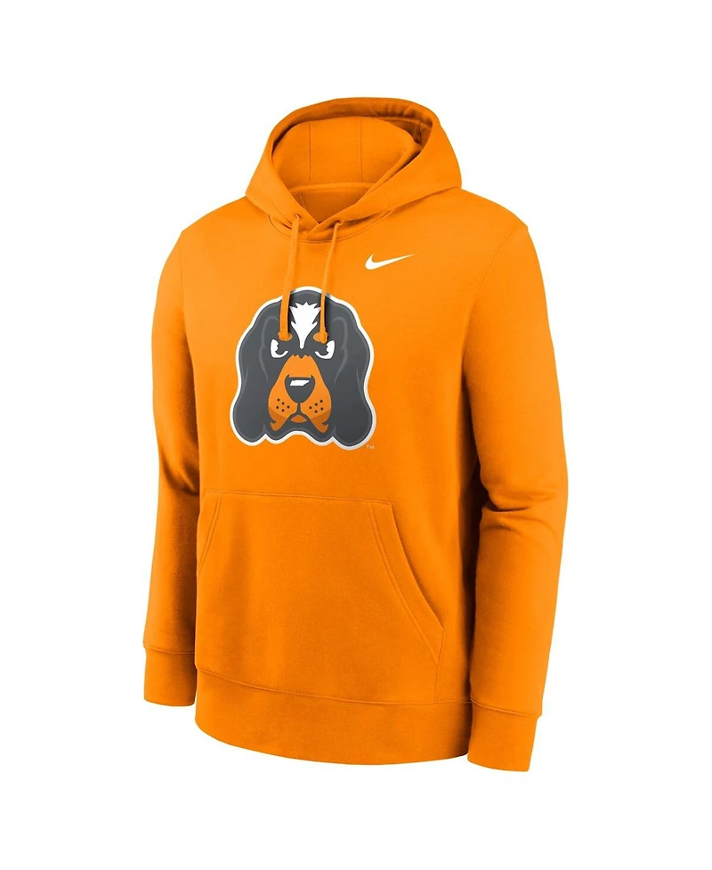 Nike Men's Tennessee Orange Tennessee Volunteers Smokey Club Fleece Hoodie
