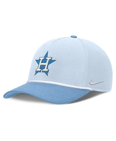 Nike Men's Light Blue Houston Astros Rise Dri-Fit Adjustable Hat