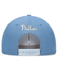 Nike Men's Light Blue Philadelphia Phillies Rise Dri-Fit Adjustable Hat