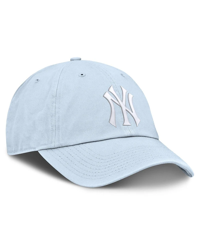 Nike Men's Light Blue New York Yankees Club Adjustable Hat