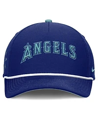 Nike Men's Royal Los Angeles Angels Father's Day Rise Adjustable Hat