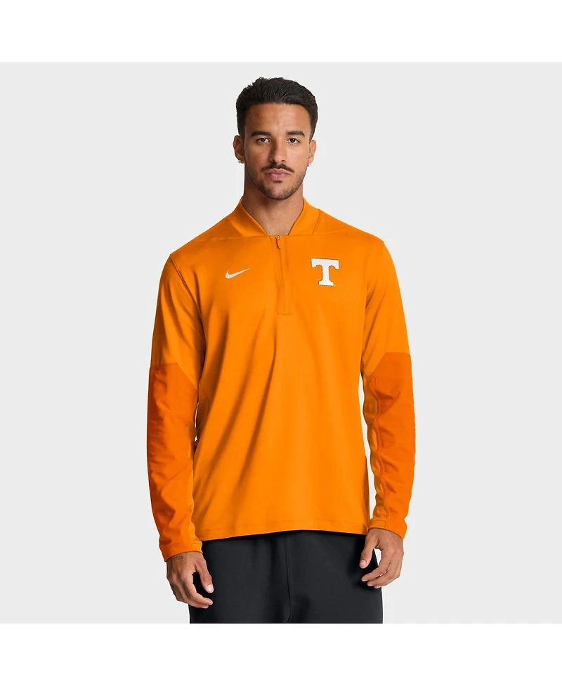 Nike Men's Tennessee Orange Volunteers One Goal Performance Half-Zip Pullover Sweatshirt