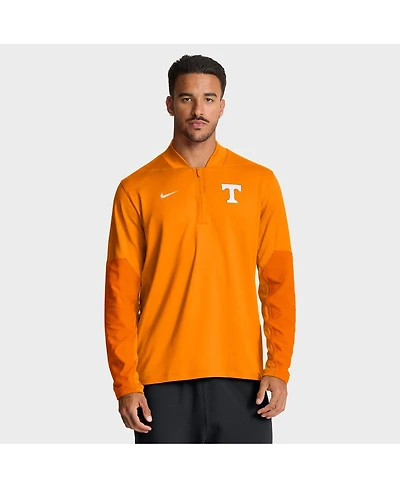 Nike Men's Tennessee Orange Volunteers One Goal Performance Half-Zip Pullover Sweatshirt
