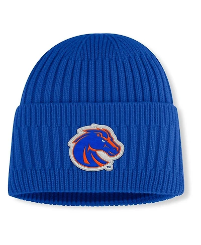 Fanatics Men's Royal Boise State Broncos Revery Cuffed Knit Hat