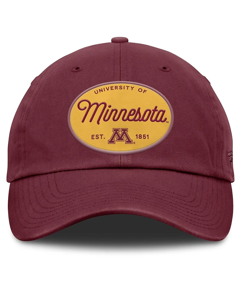Fanatics Women's Maroon Minnesota Golden Gophers Candid Adjustable Hat