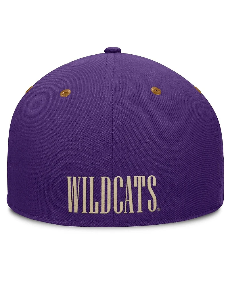 Fanatics Men's Purple/Brown Kansas State Wildcats NoBo Fitted Hat
