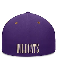 Fanatics Men's Purple/Brown Kansas State Wildcats NoBo Fitted Hat