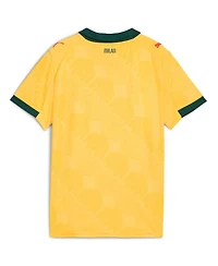 Puma Big Boys and Girls Yellow Ac Milan 2025/26 Third Replica Jersey