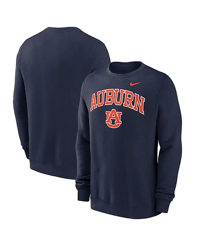 Nike Men's Navy Auburn Tigers Arch Pullover Sweatshirt