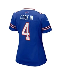 Nike Women's James Cook Iii Royal Buffalo Bills Team Game Jersey