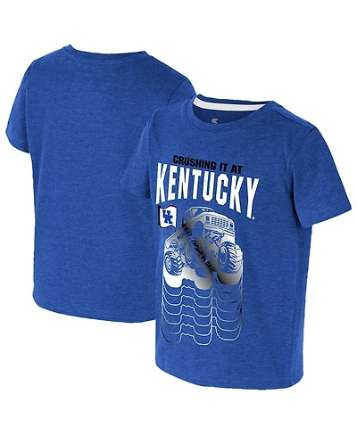 Colosseum Toddler Royal Kentucky Wildcats Crushing It T-Shirt