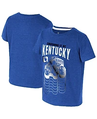 Colosseum Toddler Royal Kentucky Wildcats Crushing It T-Shirt