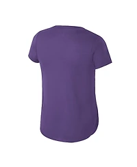 Colosseum Big Boys and Girls Purple Washington Huskies Rogan T-Shirt