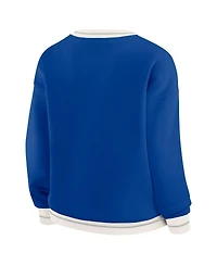 Wear by Erin Andrews Women's Royal Kentucky Wildcats Seal Sweatshirt