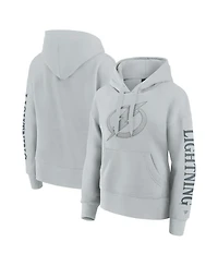 Fanatics Women's Gray Tampa Bay Lightning Elements Next Pullover Hoodie