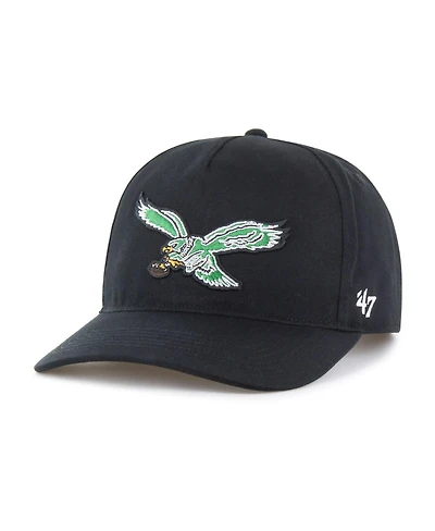 '47 Brand Men's Black Philadelphia Eagles Hitch Adjustable Hat