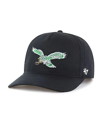 '47 Brand Men's Black Philadelphia Eagles Hitch Adjustable Hat