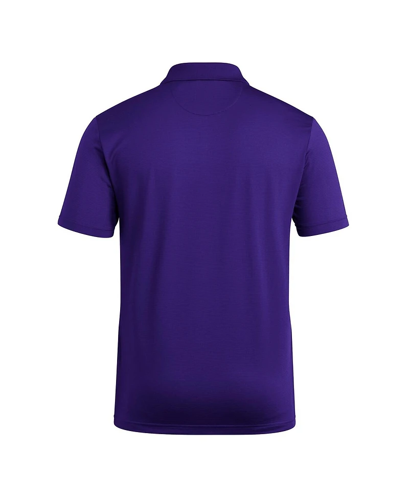 Adidas Men's Purple Washington Huskies Ultimate 365 Ottoman Polo Shirt