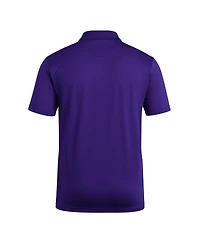 Adidas Men's Purple Washington Huskies Ultimate 365 Ottoman Polo Shirt