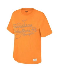 Colosseum x Wrangler Women's Tennessee Orange Volunteers Lasso Oversized T-Shirt