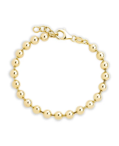 Sterling Forever Silver Preston Beaded Bracelet