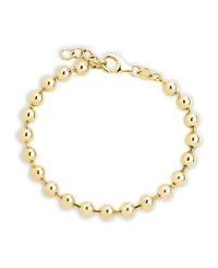 Sterling Forever Silver Preston Beaded Bracelet