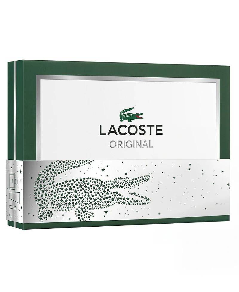 Lacoste Men's 3-Pc. Original Eau De Parfum Gift Set