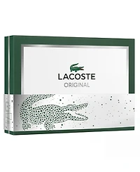 Lacoste Men's 3-Pc. Original Eau De Parfum Gift Set