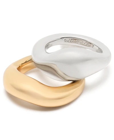 kate spade new york Molten Stacking Rings