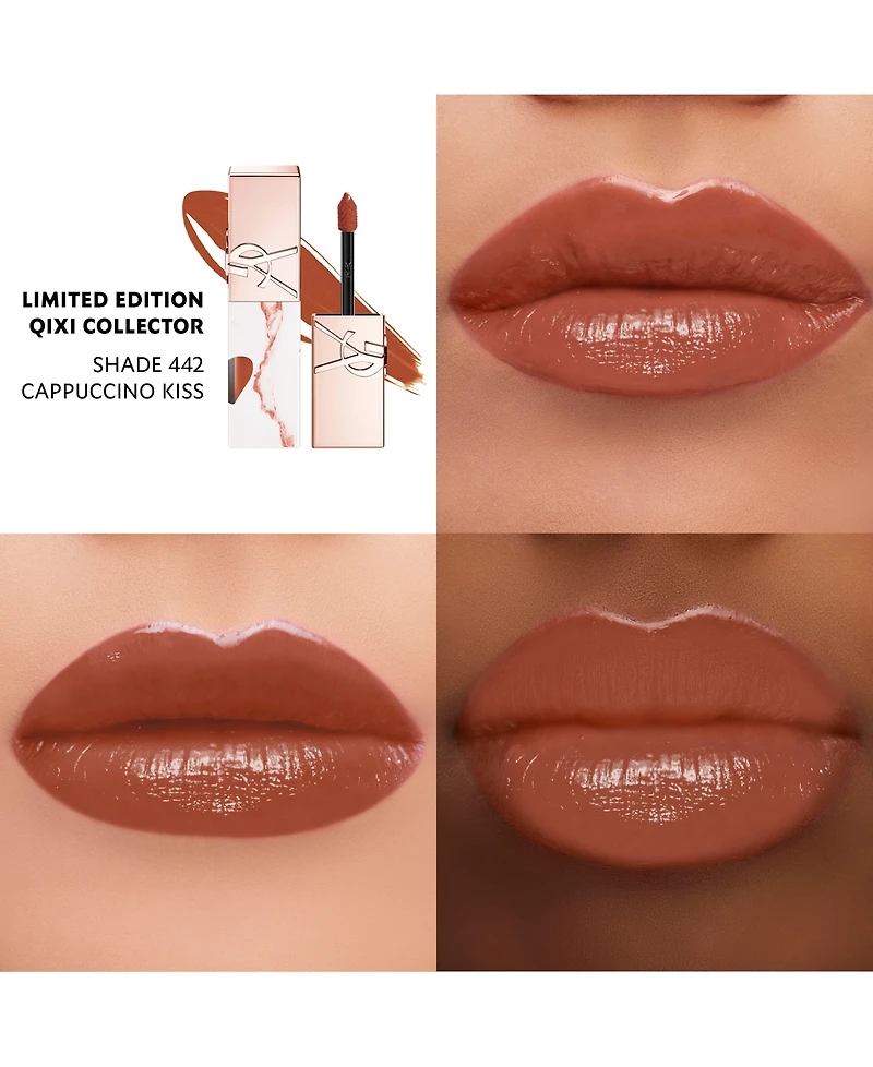 Yves Saint Laurent Limited Edition The Inks Vinyl Cream High Shine Lip Stain
